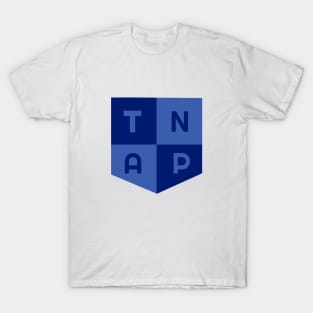 TNAP Shield Icon Blue T-Shirt